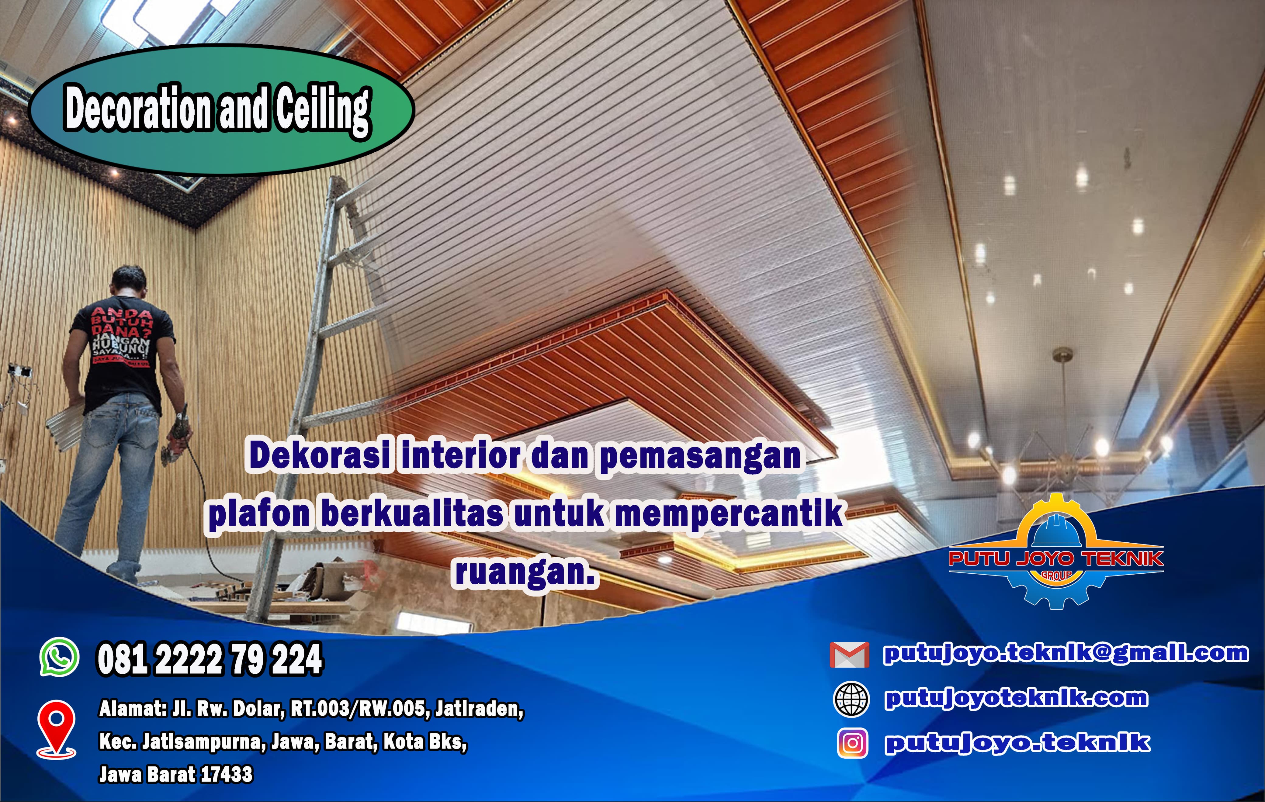 Decoration and Ceiling